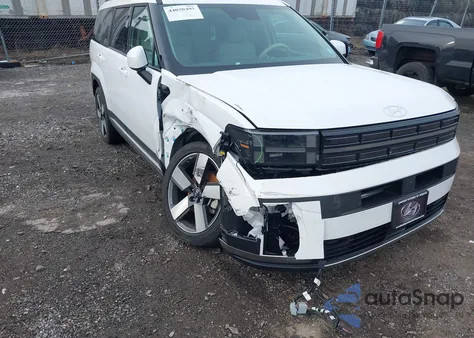 2024 Hyundai Santa Fe Limited from USA, damaged, VIN 5NMP4DGL4RH032490